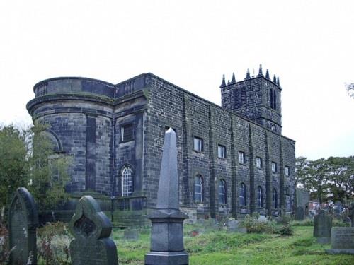 Commonwealth War Graves St. Peter Churchyard #1