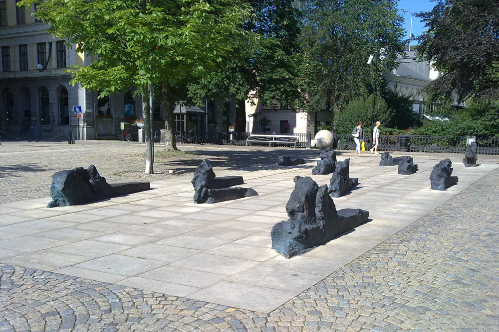 Monument Raoul Wallenberg Stockholm #1