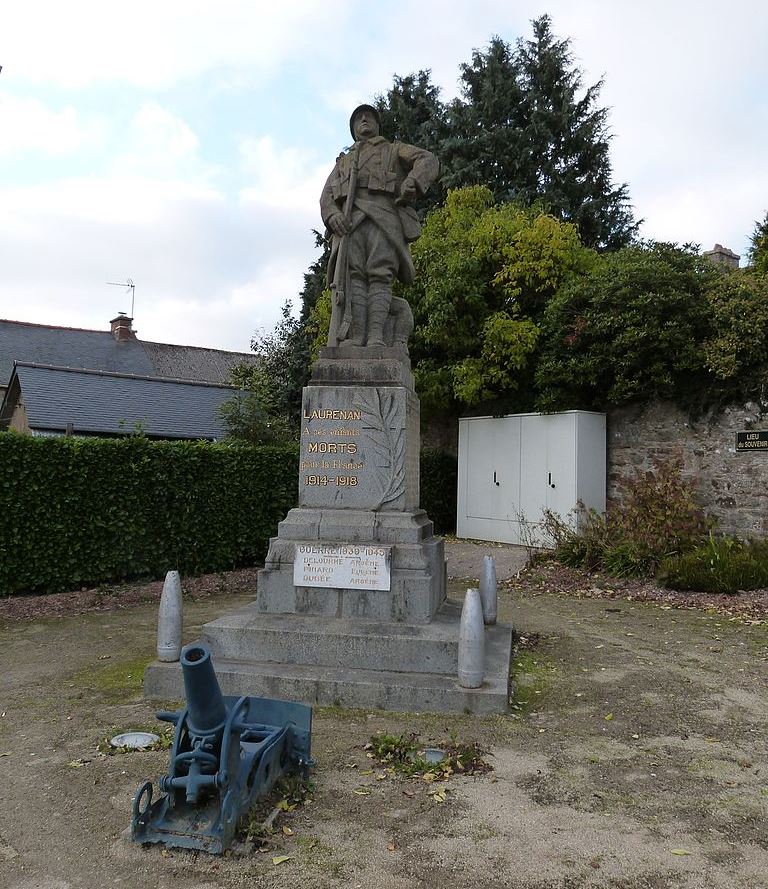 Oorlogsmonument Laurenan #1