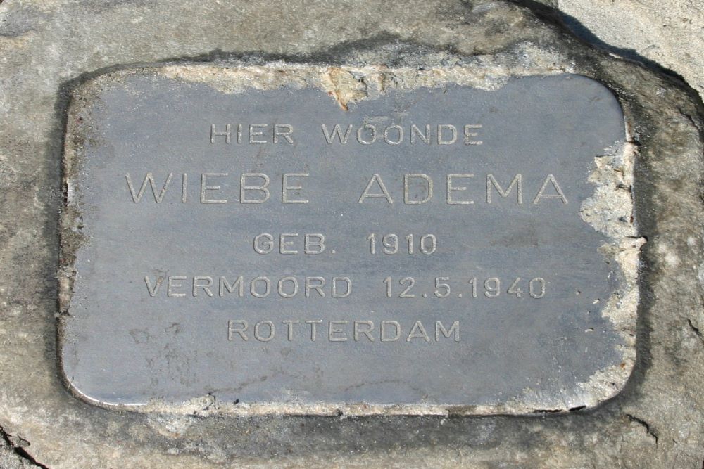 Stolpersteine Kerklaan 2 #1