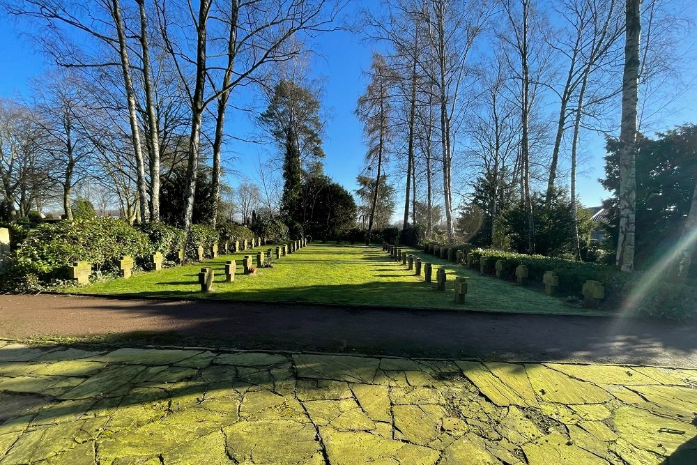 Cemetery Borghorst #1
