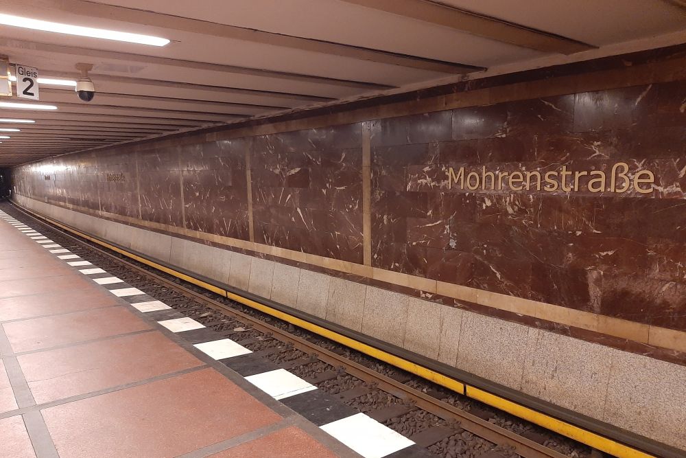 U-Bahn Station Mohrenstrasse #2