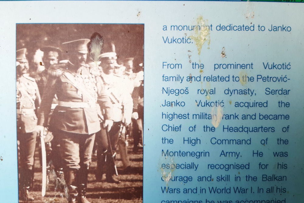 Memorial for General Janko Vukotić #2