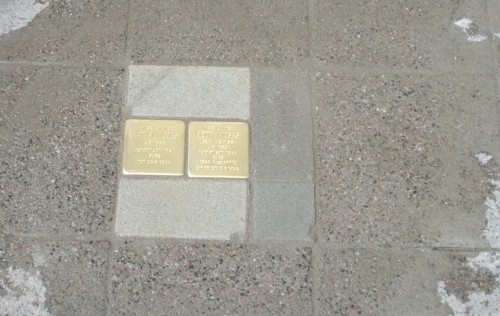 Stumbling Stones Karlstraße 48 #1