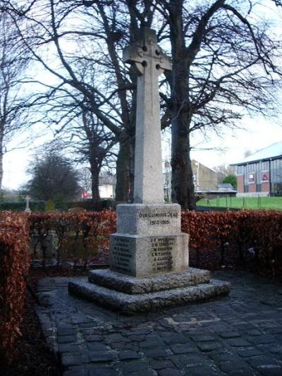 Oorlogsmonument Altham #1