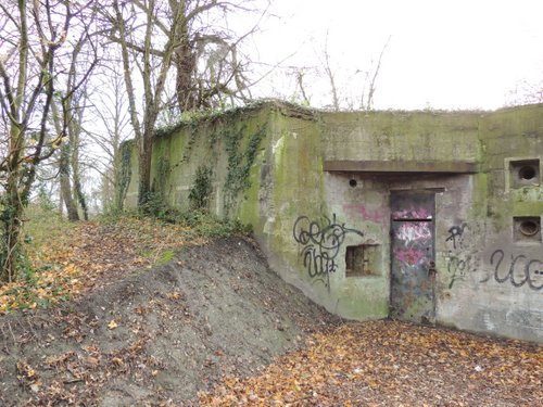 Bunker 7 Sttzpunkt Brnhild 'Park Toorenvliedt' #2