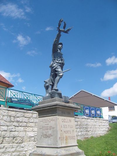 Oorlogsmonument Gellin