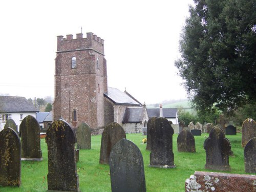 Oorlogsgraf van het Gemenebest St. George Churchyard Extension