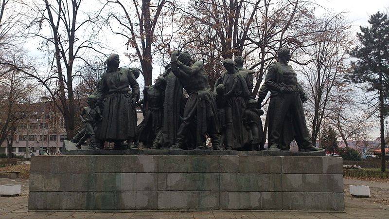 Monument Massamoord Kraljevo #1