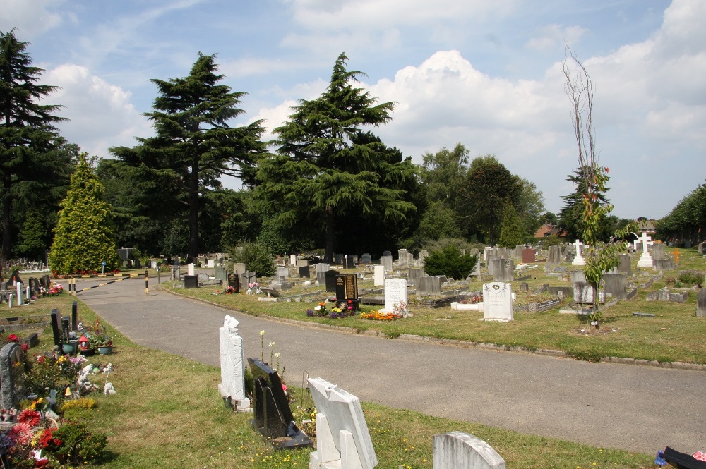 Oorlogsgraven van het Gemenebest Sidcup Cemetery #1