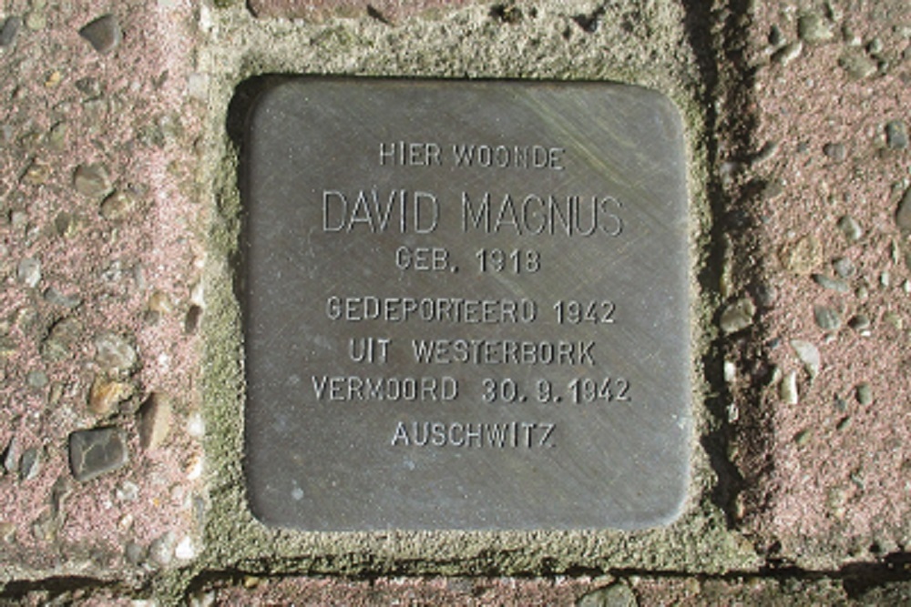 Stumbling Stones Hoofdweg 105 #4