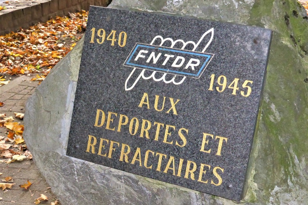 Memorial Stone Second World War Namur #2