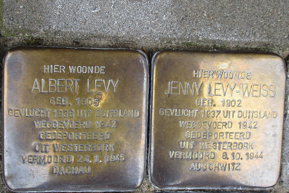 Stolpersteine Burcht 2 #2