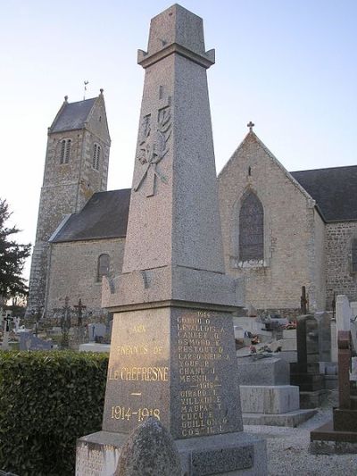 Oorlogsmonument Le Chefresne