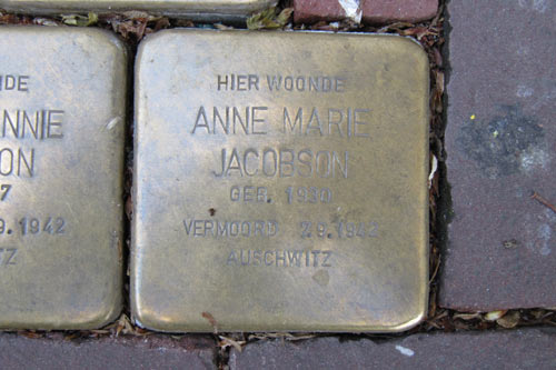 Stolpersteine Lange Delft 123 #4