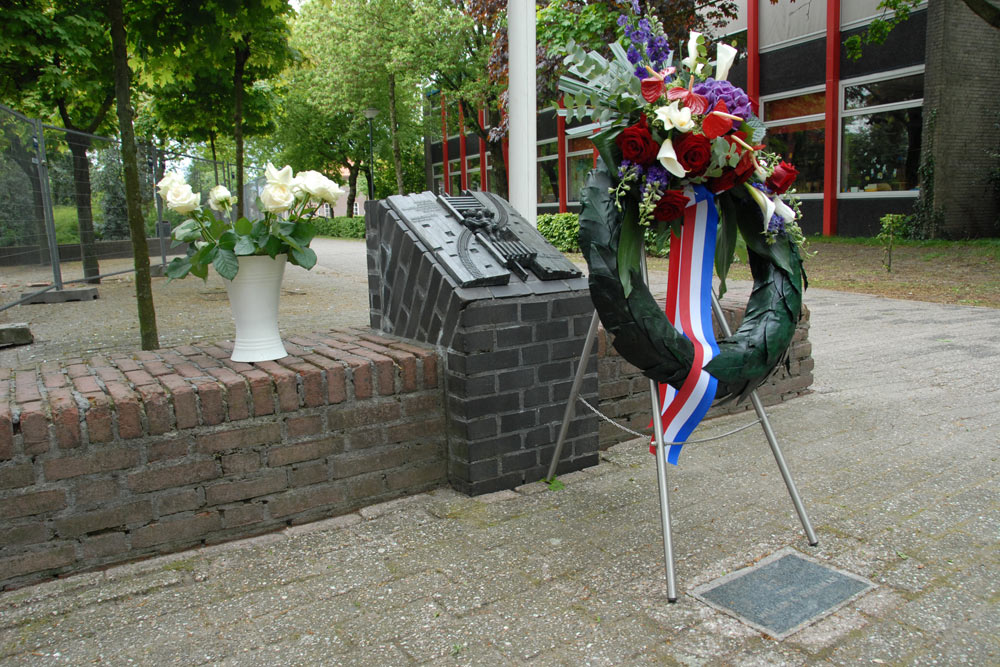 Monument Deportatie Familie De Man Berlicum