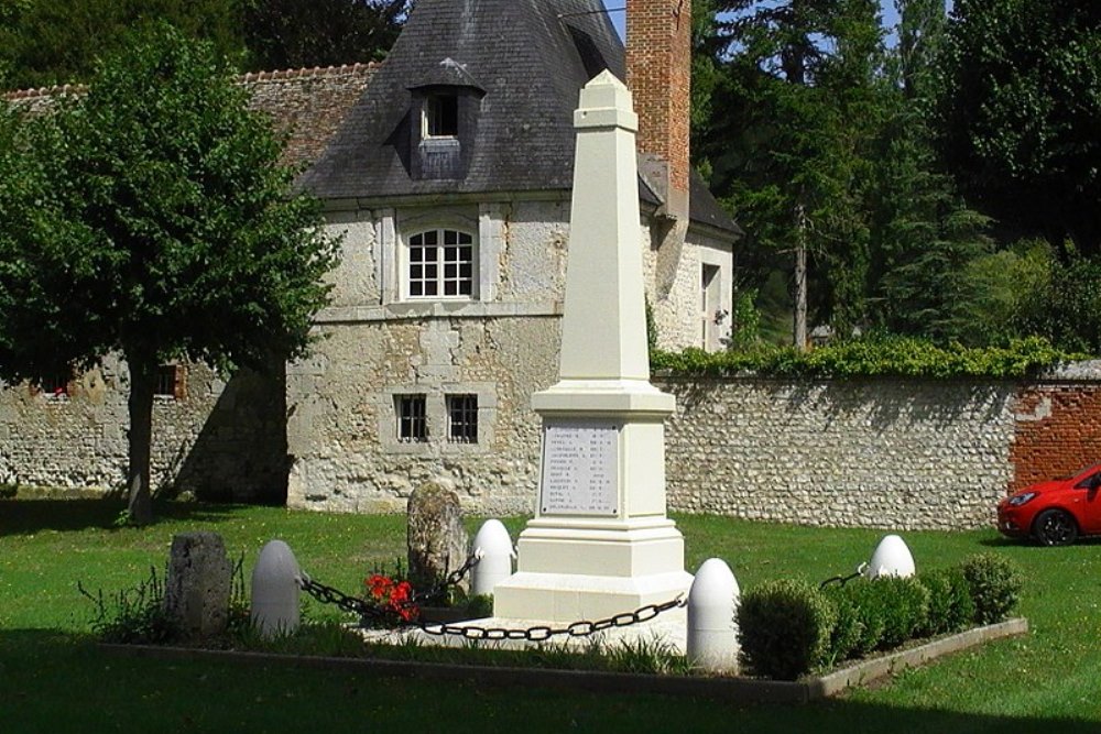 Oorlogsmonument Acquigny #1