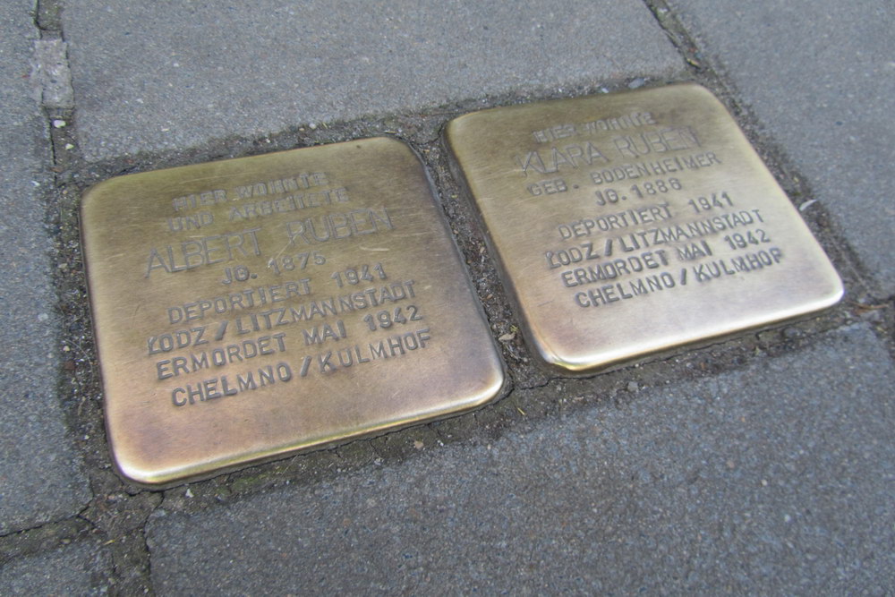 Stumbling Stones Sudermanstraße 3 #2