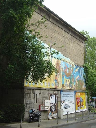 Air-raid Shelter Sandkaulstrae