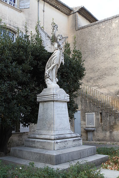 Oorlogsmonument Lourmarin