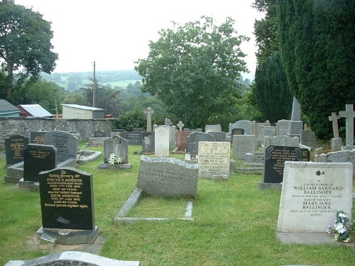 Commonwealth War Graves St. Clement Churchyard