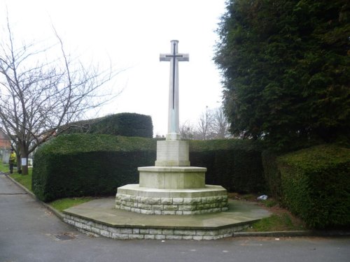 World War I Memorial Bandon Hill Cemetery #1