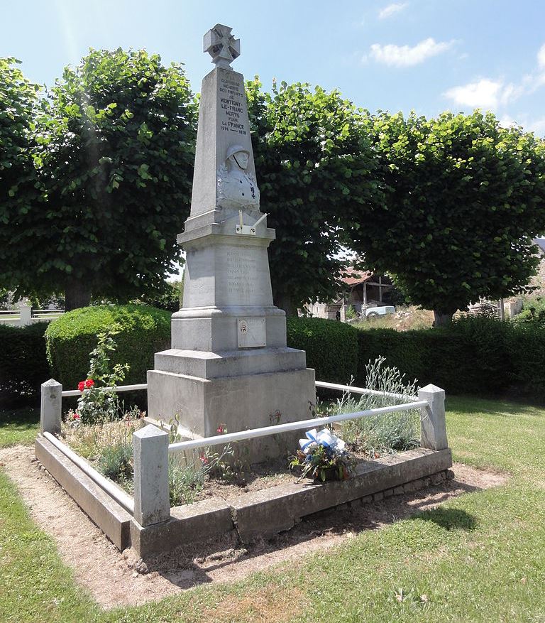 Oorlogsmonument Montigny-le-Franc