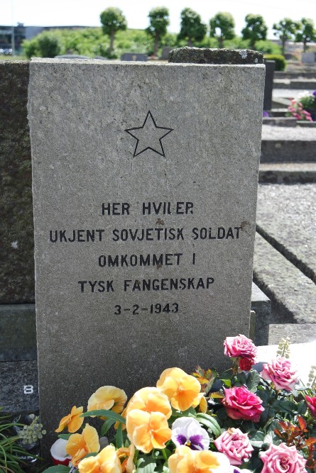 Soviet War Grave Larvik #1