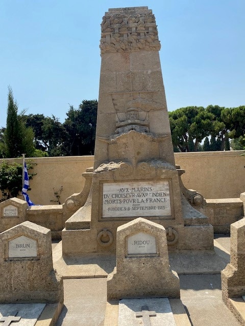 French War Cemetery Rhodes #3