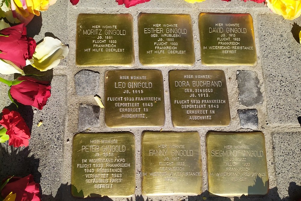 Stolpersteine Breite Gasse 23 #1