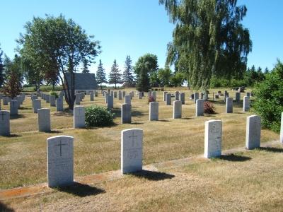 Commonwealth War Graves Forest Home Cemetery