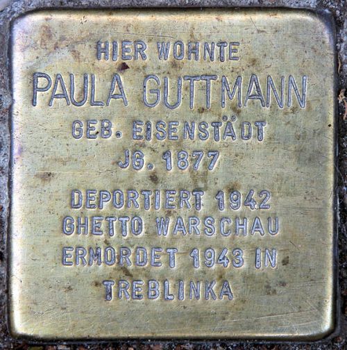 Stolpersteine Brnnhildestrae 3 #4