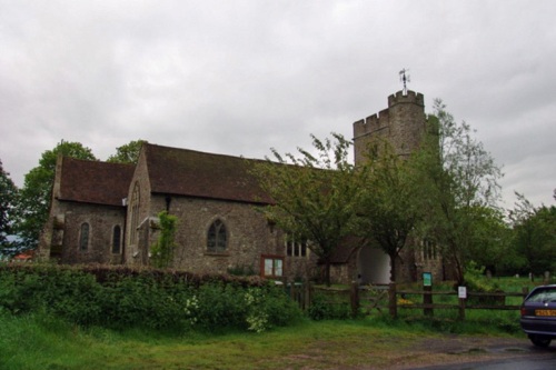 Oorlogsgraf van het Gemenebest St. Peter and St. Paul Churchyard