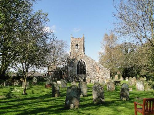 Oorlogsgraf van het Gemenebest St. Mary Churchyard