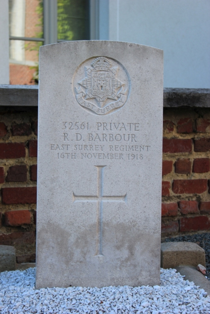 Commonwealth War Grave Wambeek #3