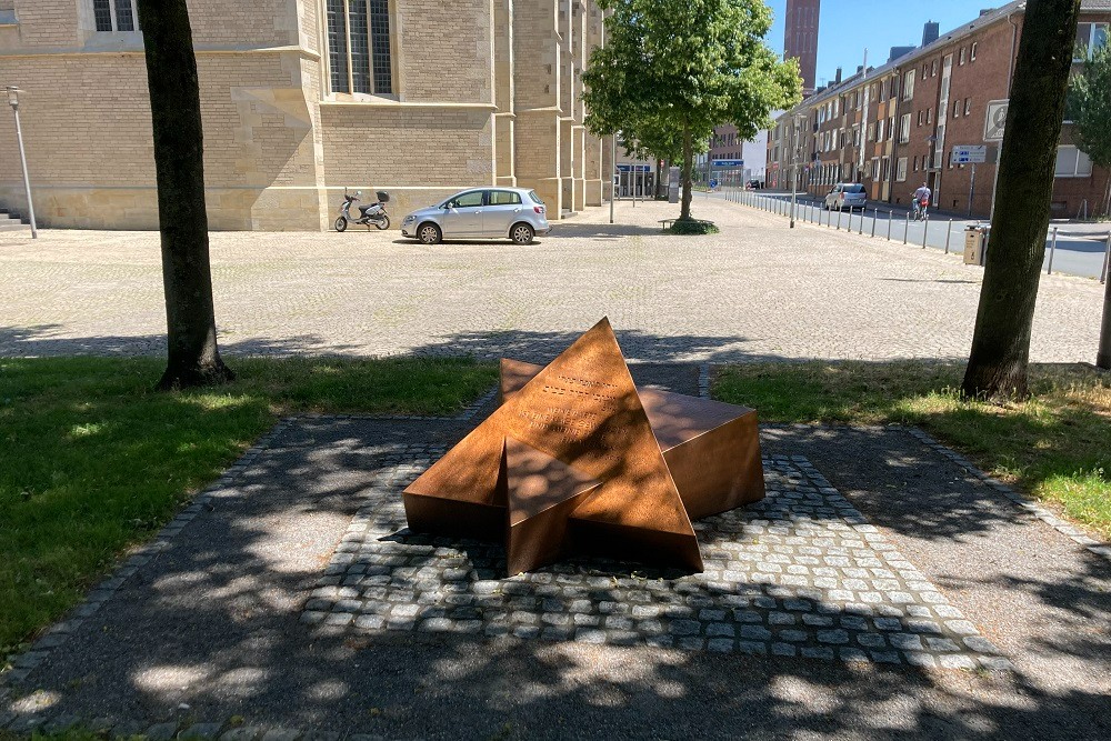 Jewish Monument Wesel