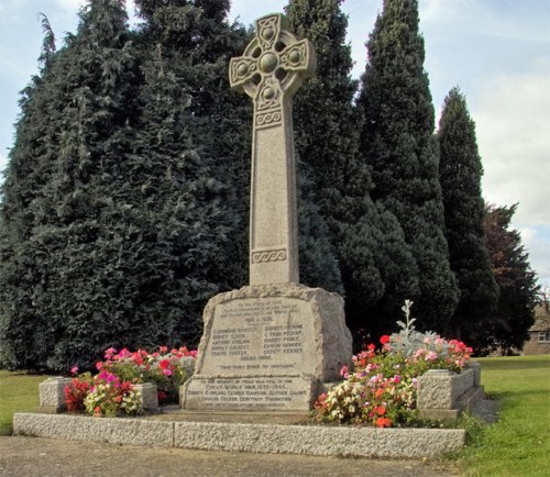 Oorlogsmonument St John the Baptist Church #1