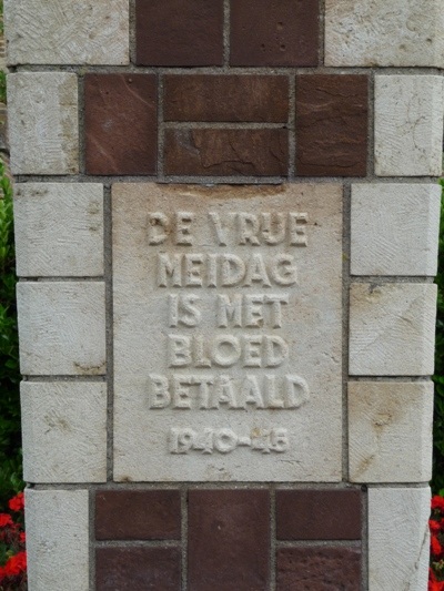 War Memorial Zuidland #3
