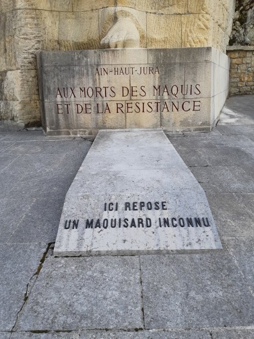 Monument Maquis de l'Ain en het Verzet Cerdon #2