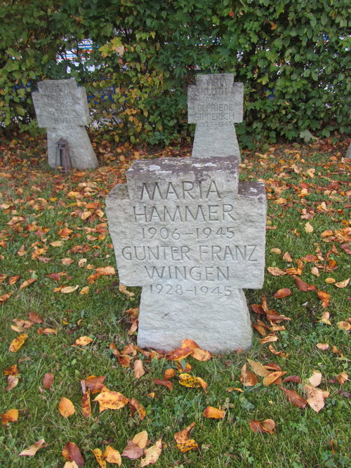 German War Graves Olpe #4