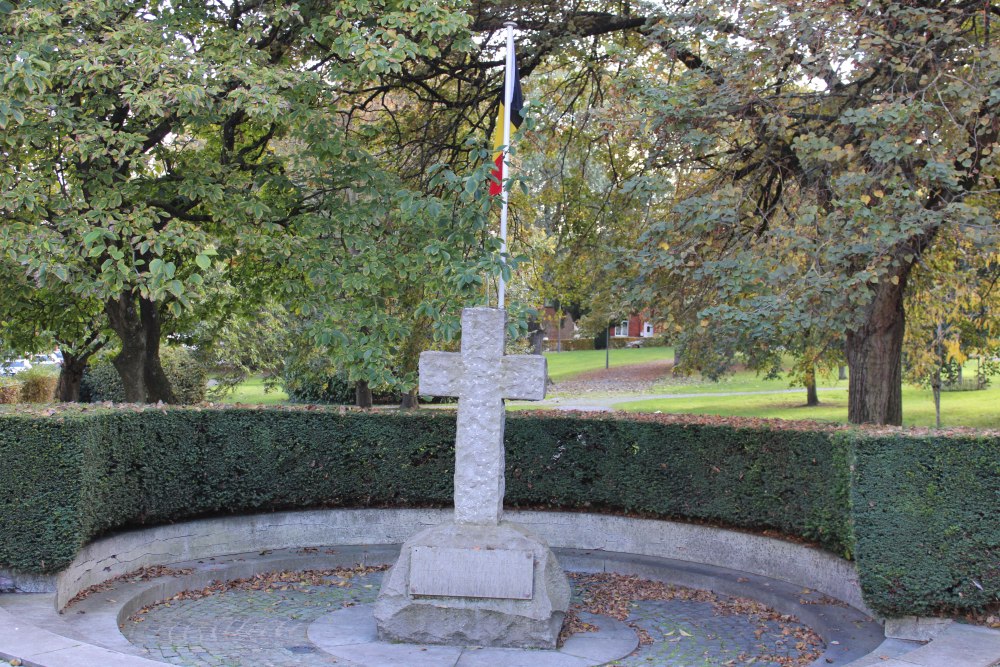 Monument van het Verzet Le Roeulx	