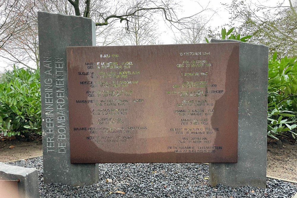 Memorial Air-raids Sliedrecht #2