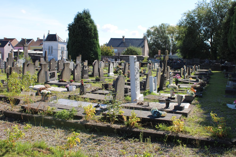 Belgian Graves Veterans Fontaine-L'Evque #2