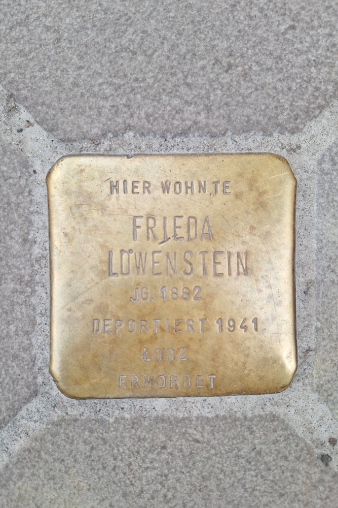 Stolperstein Grzenichstrae 24 #1