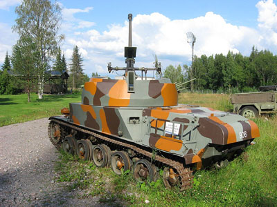 Finnish Anti-aircraft Museum #1