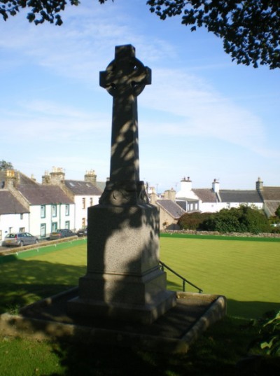 Oorlogsmonument Isle of Whithorn