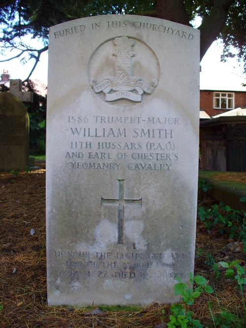 Headstone of Trumpet-Major William Smith #1