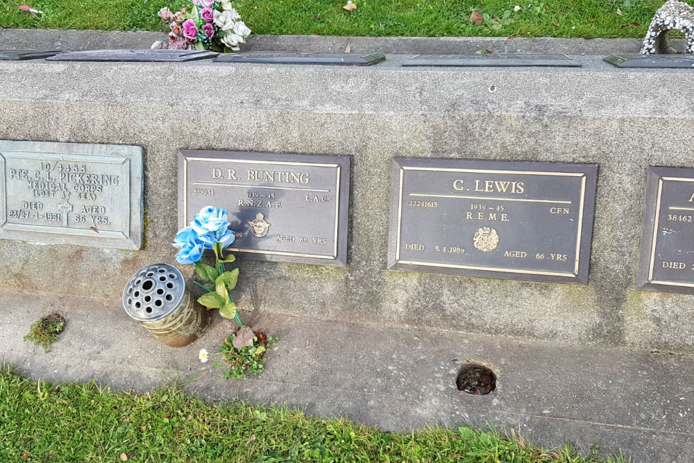 Veteran War Graves Picton #3