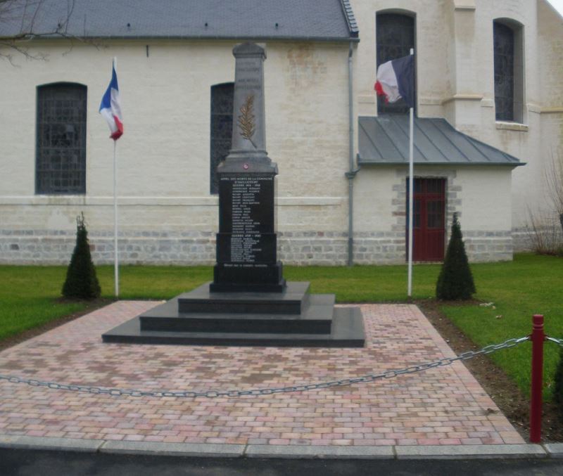 Oorlogsmonument Haillicourt #1