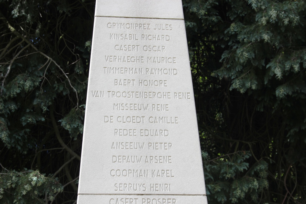 War Memorial Cemetery Loppem #5